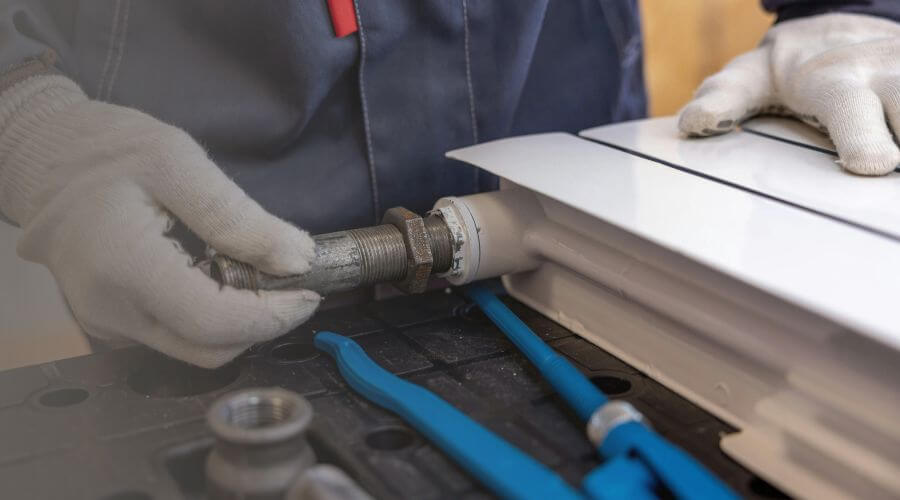 Professional water heater repair services in Zelienople, PA